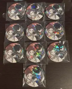 ブルーロック　糸師兄弟　糸師凛　糸師冴　マズル ホログラム缶バッジ　10点