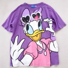 東京ディズニーリゾート◇デイジーダック Tシャツ パークTシャツ カジュアル Mのサムネイル