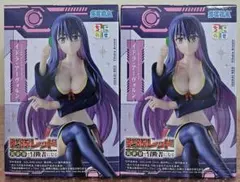 戦隊レッド　ちょこのせプレミアムフィギュア　イドラ・アーヴォルン　２点セット
