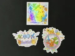 韓国限定ポケモン30周年ステッカー birthday party Editionのサムネイル