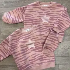 ZARA トレーナー　2枚セット　双子お揃い