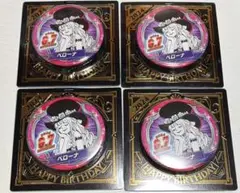 希少　レア　ONE PIECE　東京タワー限定　バースデー缶バッジ　ペローナ 中古】バッジ・ビンズ ペローナ バースデー缶バッジ(2018