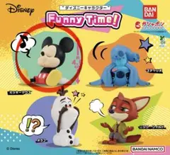 ディズニーキャラクター Funny Time! フィギュアセット ミッキー