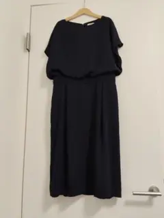 NOMBRE IMPAIR ネイビー 半袖 ワンピースのサムネイル
