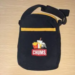 CHUMS × McDonald's コラボ ショルダーバッグ