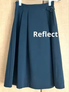 膝丈スカート フレア