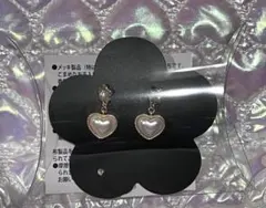 ハートパールピアス　ゴールド　マリークワント　新品未使用　24時間以内発送