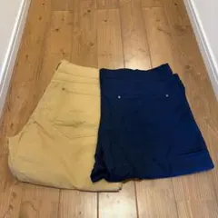 エディーバウアー　メンズ　クロップドパンツ　２枚のサムネイル