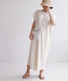 SLOBE citron. ワッフルデザインワンピースのサムネイル