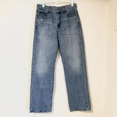 ユニクロ ストレートジーンズ JW ANDERSON 26サイズ UNIQLO