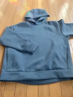 即購入可★新品　メンズ　グローバルワーク　パーカー　スカイブルー　M★ダンボール