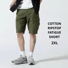 コットン リップストップファティーグ ショーツ ショートパンツ AVIREXのサムネイル