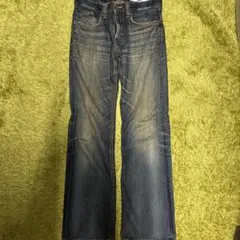 EDWIN KU-S インディゴ ストレートデニム