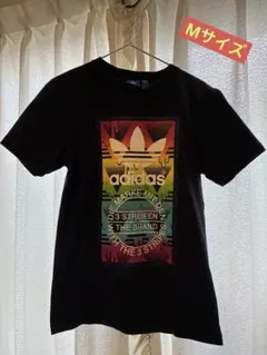 adidas カラフルグラフィック Tシャツ