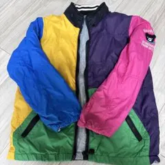 ウィンドブレーカー　カラフル
