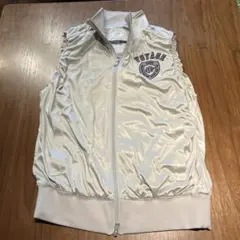 ZOY シルバーベージュベストM