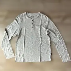 patagonia 　 ヘンリーネックロングスリーブシャツ　 Sサイズ