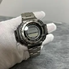 CASIO PROTREK PRT-411 純正メタル 名機 2026年最新】prt 411の人気アイテム - メルカリ