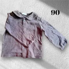 Harbor Island 90 襟付き カーディガン アウター 羽織もの