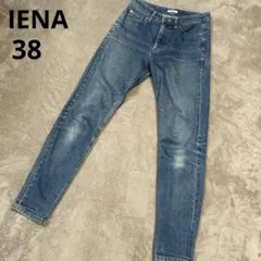 IÉNA ストレートデニム 38 イエナ　ブルージーンズ IENAのサムネイル