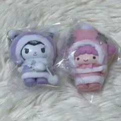 サンリオ　ちびっとも　雪の精　ララ、クロミ