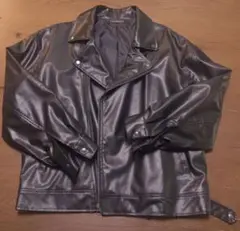 GORET 黒 ライダースジャケット