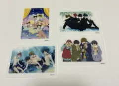 Free! ハイスピード♡ミニフォトカード - メルカリ