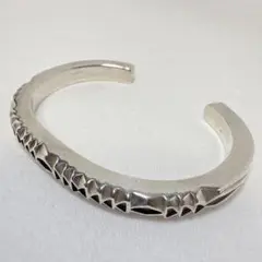 Jennifer ジェニファーカーティス スターリングシルバー バングル Jennifer Curtis (ジェニファーカーティス) Silver Bangle 【TQ
