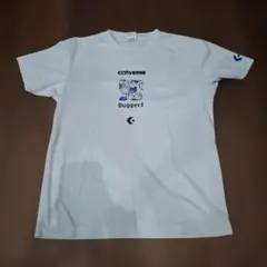 CONVERSE バスケットボール Tシャツ ホワイト