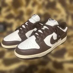 Nike Dunk Low ブラウン/ホワイト
