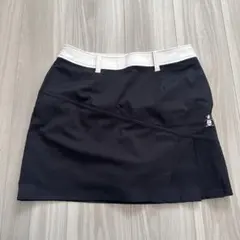 JUN&ROPE スカート ネイビー インナーパンツ付 S - メルカリ