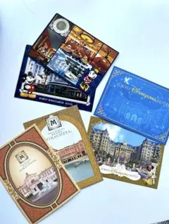 東京ディズニーリゾート ホテル ポストカード12枚セット