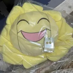 でかい！ぬいぐるみクッション みだれざき キマワリ ポケモン 新品 未