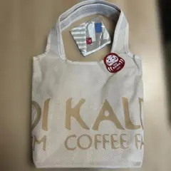 KALDI福袋　エコバッグ&手拭いエコバッグ