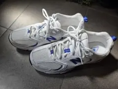 New Balance 990シリーズ ホワイト/ブルー