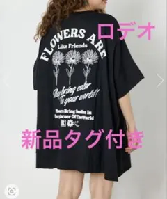 ロデオ 新品タグ付き EMBROIDERY FLOWERS ワンピース ブラック