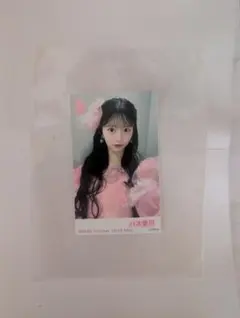 ユ*ン様 AKB48 チャンスくじ　K賞　チェキ　八木愛月　サイン入り AKB48 八木愛月 ガラポン チェキ 2枚 - メルカリ