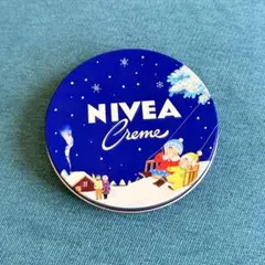 早い者勝ち【限定デザイン】NIVEA 新品 ニベアクリームc 56g 缶　冬限定のサムネイル