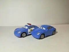 トミカ カーズ サリー Sally ポリスタイプ 2台セット