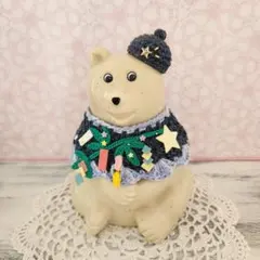 しろくま貯金箱 七夕1 お着替えセットのサムネイル