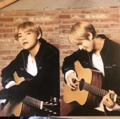 MEDIHEAL X BTS カード　テテ