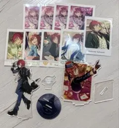 逆先夏目 まとめ売り アクリルスタンド ぱしゃこれ ぱしゃっつ あんスタ