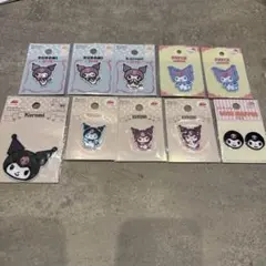 クロミちゃん　ワッペン　10個セット