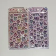 うるちゅるポップシール サンリオ ハローキティ マイメロディ クロミ キキララ