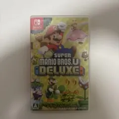 New スーパーマリオブラザーズ U デラックス