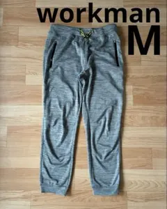 【workman】Find-Outジャージ パンツ 杢グレー M