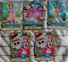 【ワンピース カード ナミ 9枚セット 初期 旧カード】 ワンピース カード ナミ 9枚セット 初期 旧カード】 - メルカリ