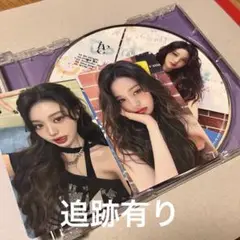 IVE Be Alright ウォニョン タワレコ特典 ソロジャケ トレカ