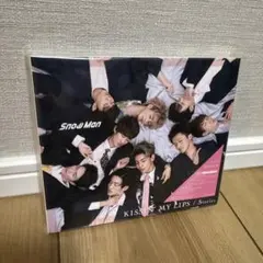 KISSIN' MY LIPS/Stories 初回盤A(シール等付)