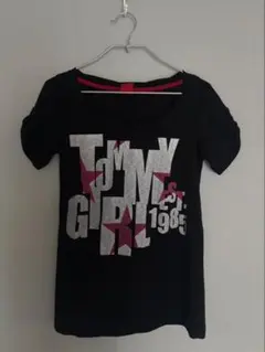 tommy girl Tシャツ ブラック XSのサムネイル